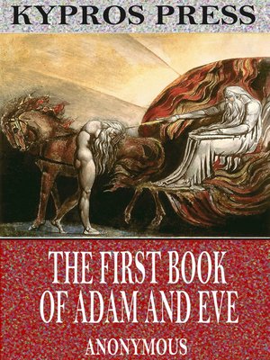 cover image of The First Book of Adam and Eve